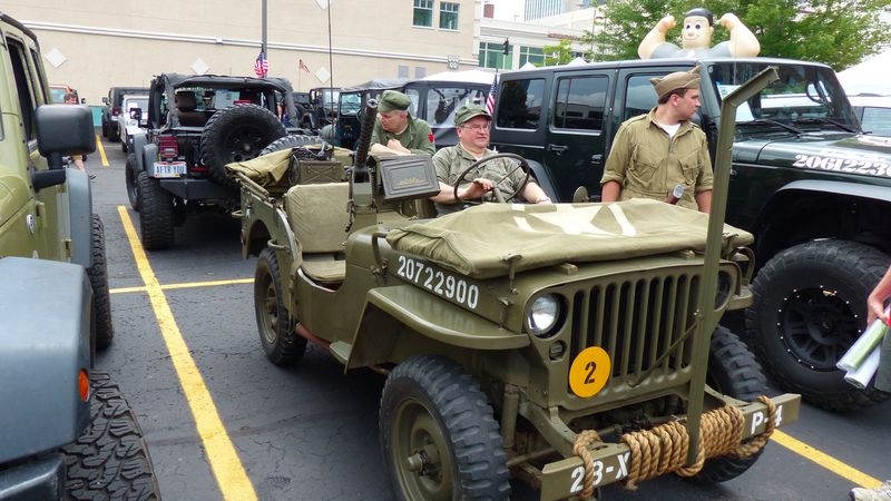 Illustration for article titled Bask In The Explosion Of Jeepness At The Toledo Jeep Festival